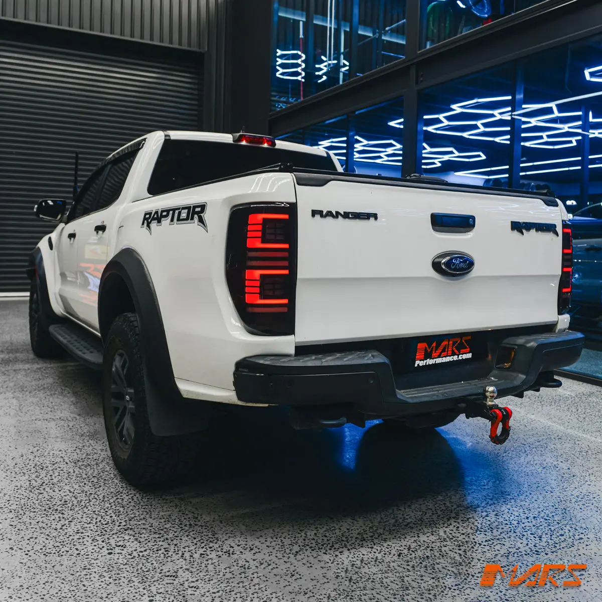 Smoked Full Led Tail Lights With Sequential Indicator For Ford Ranger Px T6 2011-2021 Mk1 Mk2 Mk3 2