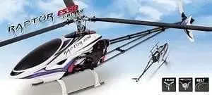 Raptor E550 Fbl 1