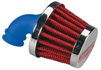 Rbaf3992-03A High Performance Filter W/90 Deg Elbow Red 1