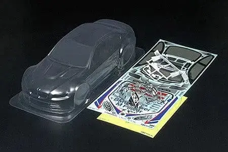 Rc Body Set Bmw M3 Gt2 2009 - Lightweight 1
