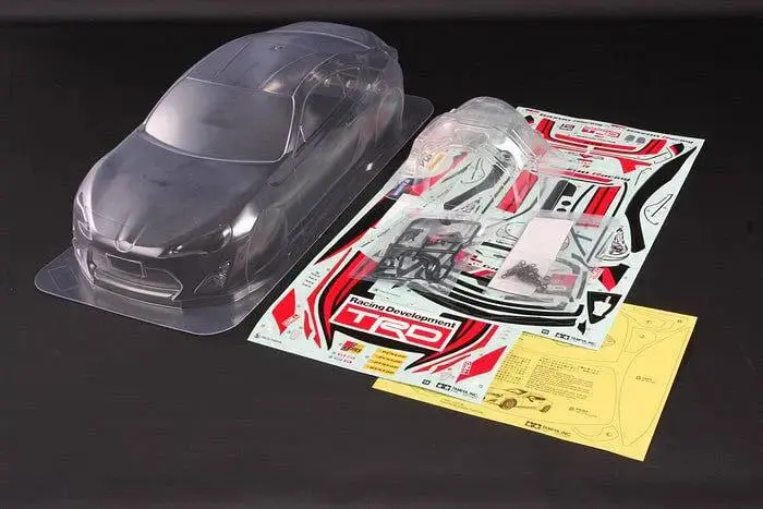 Rc Body Set Gazoo Racing - Trd 86 1