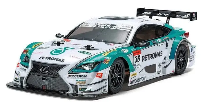 Rc Body Set Petronas Tom's - Rc F 1