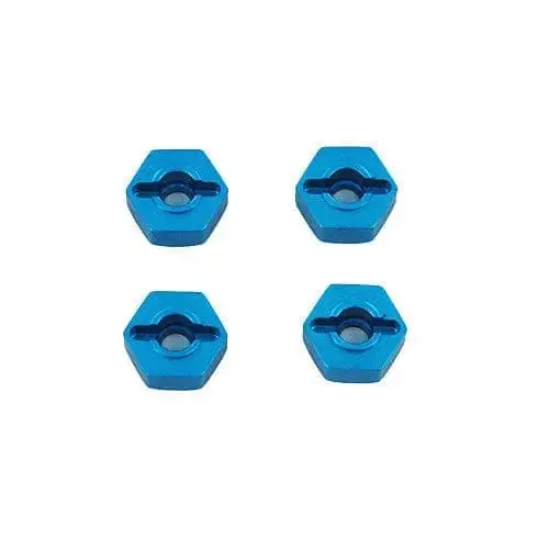 Redcat 02134B Aluminum Wheel Hex 1