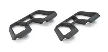 Rpm 70652 Nerf Bars Black 1/10 Rally/Lcg Slash 4X4 1