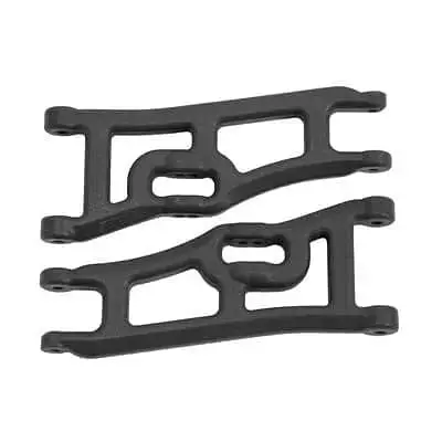 Rpm 70662 Wide Front A-Arms Black Rustler/Stampede 1