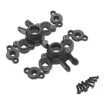 Rpm 73162 Axle Carriers Black 1/16 Slash 1