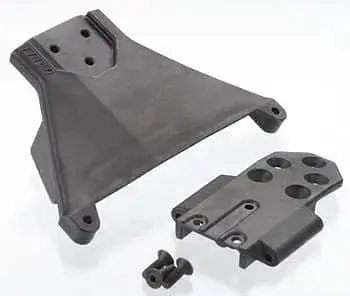 Rpm 73562 Fr Bulkhead Tra Lcg Slash 4X4 Chassis 1