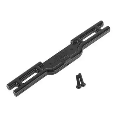 Rpm 73992 Rear Bumper Black 1/16 E-Revo 1