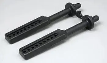 Rpm 80172 Long Body Mounts Black T/E-Maxx 1