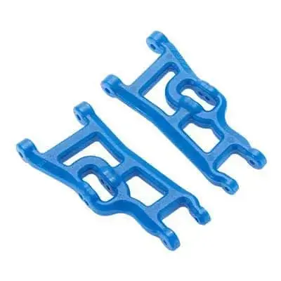 Rpm 80245 Fr A-Arms Blue Rstlr/Stmpd/Nitro Slash (2) 1