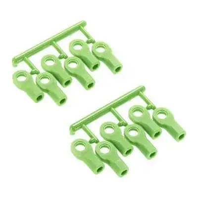 Rpm 80474 Rod Ends Short Green Traxxas 1