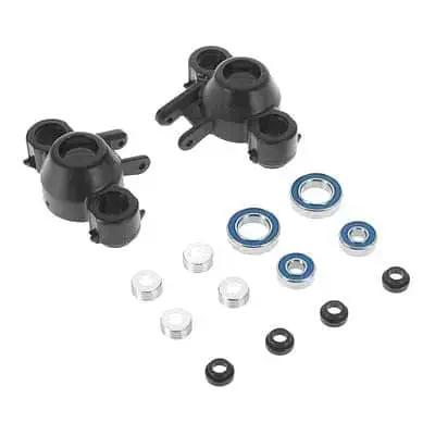 Rpm 80582 Axle Carriers/Oversized Bearings Blk Revo 1
