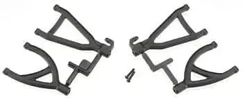 Rpm 80602 Re Upper/Lower A-Arms Blk E-Revo 1