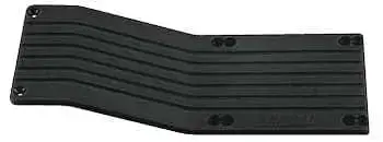 Rpm 80892 Center Skid Plate T-Maxx/E-Maxx Black 1