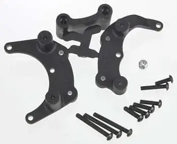 Rpm 80902 Rear Bumper Mount Black Slash 1
