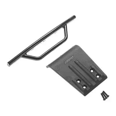Rpm 80952 Fr Bumper/Skid Blk Nitro Slash 1