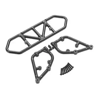 Rpm 81002 Rear Bumper Black Slash 1
