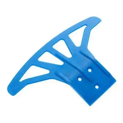 Rpm 81045 Wide Fr Bumper Stampede 4X4 Blue 1