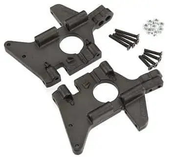 Rpm 81062 Front Bulkheads T/E-Maxx Black 1