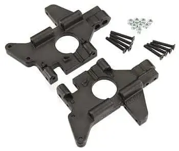 Rpm 81072 Rear Bulkheads T/E-Maxx Black 1