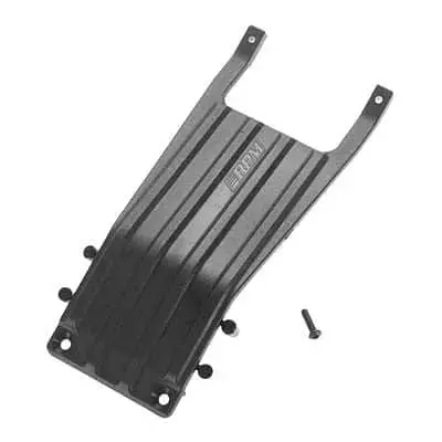 Rpm 81252 Front Skid Plate Black Slash 1