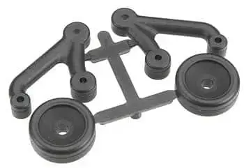 Rpm 81312 Low Visibilty Wheelie Bars Slash 2Wd/4X4 1