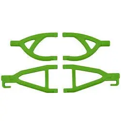 Rpm 80604  Rear Upper & Lower A-Arms, Green 1