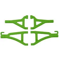Rpm 80694 Fr Upper & Lower A-Arms, Green 1