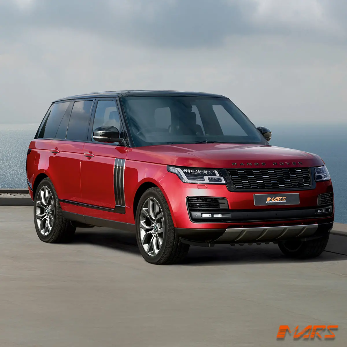 Gloss Black Sva Style Front Bumper Bar Grille Grill Bodykit For Land Rover Range Rover Vouge L405 2018-2021 2