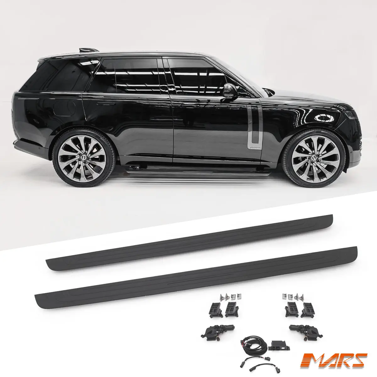 Retractable Electric Foot Rest Running Boards Side Step Bar Bodykit For Land Rover Range Rover L460 & Range Rover Sport L461 2022-2025 1