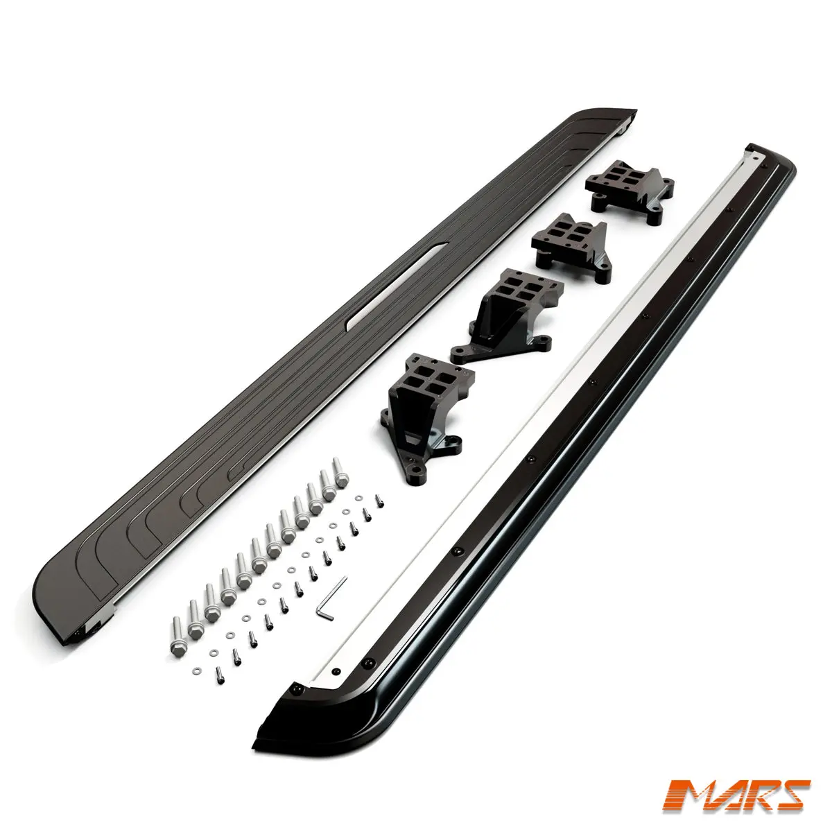 Fixed Foot Rest Running Boards / Side Step Bar Bodykit For Land Rover Range Rover L460 & Range Rover Sport L461 (2022–2025) 1
