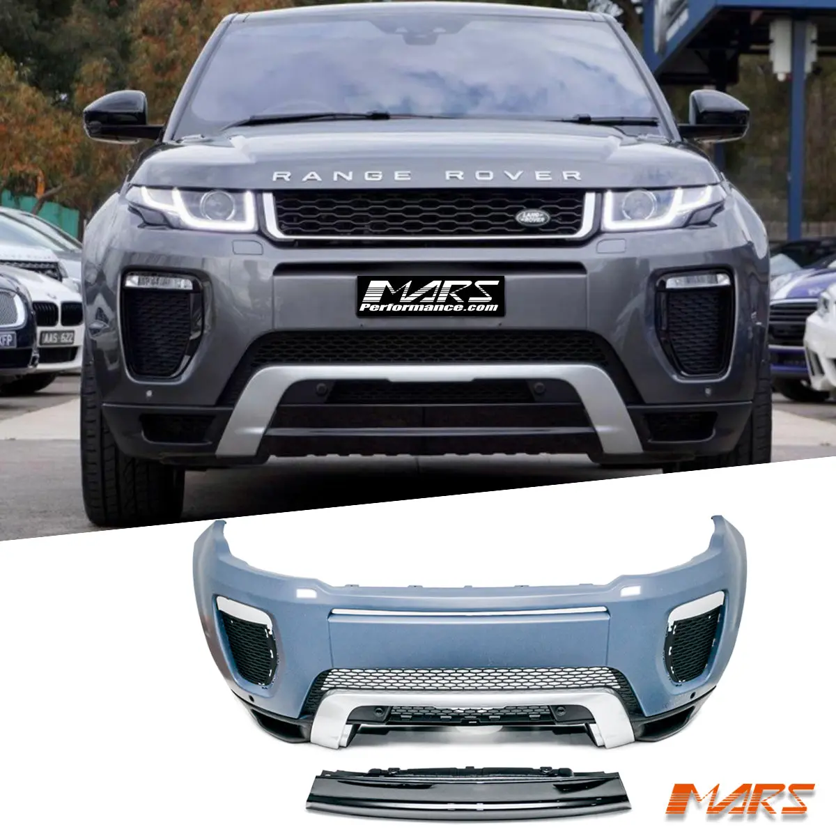 Dynamic Style Front Bumper Bar Bodykit For Land Rover Range Rover Evoque L538 2011-2018 1