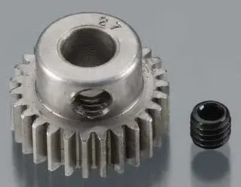 Rrp 2027 Pinion Gear Hard Machined 48P 27T 5Mm Bore 1