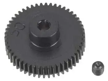 Rrp 4350 Pinion Gear Hard Aluminum 64P 50T 1