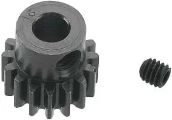 Rrp 8616 Extra Hard 16T Blackened Steel 32P Pinion 5Mm 1
