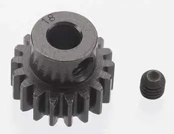 Rrp 8618 Extra Hard 18T Blackened Steel 32P Pinion 5Mm 1