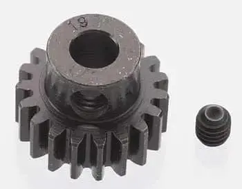 Rrp 8619 Extra Hard 19T Blackened Steel 32P Pinion 5Mm 1
