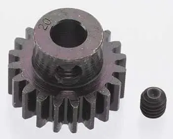 Rrp 8620 Extra Hard 20T Blackened Steel 32P Pinion 5Mm 1