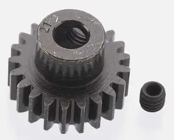 Rrp 8621 Extra Hard 21T Blackened Steel 32P Pinion 5Mm 1