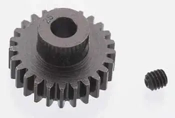 Rrp 8625 Extra Hard 25T Blackened Steel 32P Pinion 5Mm 1