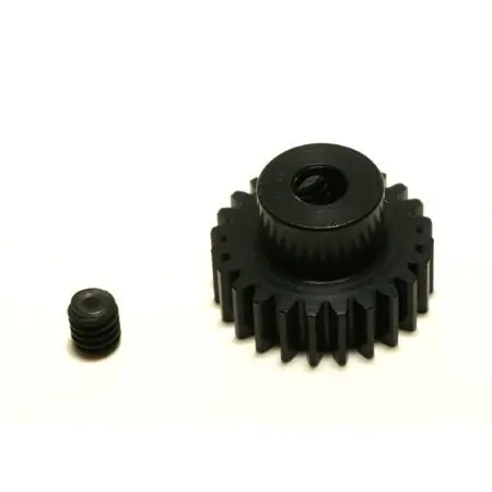 Robinson Racing 1324 48P Hard Coated Aluminum Pinion Gear, 24T 1