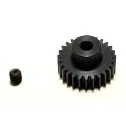 Rrp 1327 48P Alum Silencer Pinion,27T 1