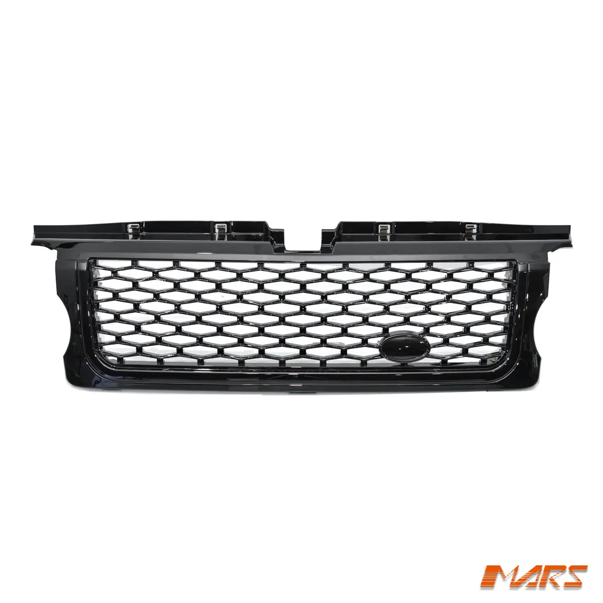 Gloss Black Autobiography Style Front Bumper Bar Grille Grill Bodykit For Land Rover Range Rover Sport L320 2005-2009 1