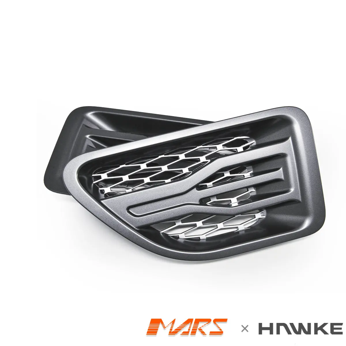 Hawke Supercharged Side Fender Air Vent For Land Rover Range Rover Sport L320 2005-2009 1