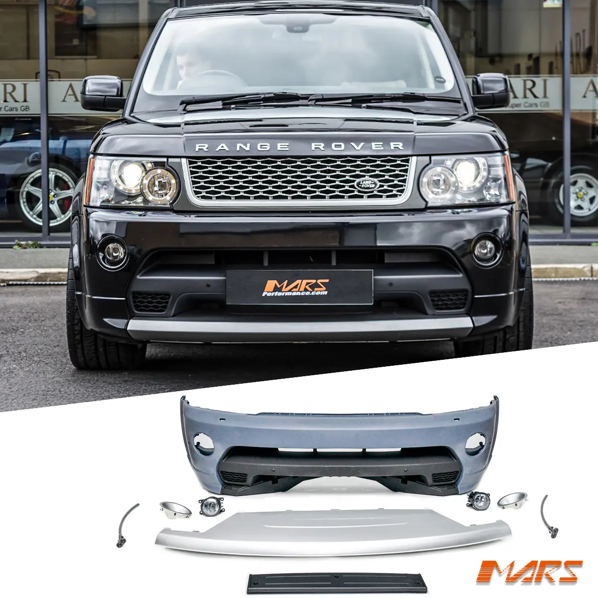 Autobiography Style Front Bumper Bar Bodykit For Land Rover Range Rover Sport L320 2010-2013 1