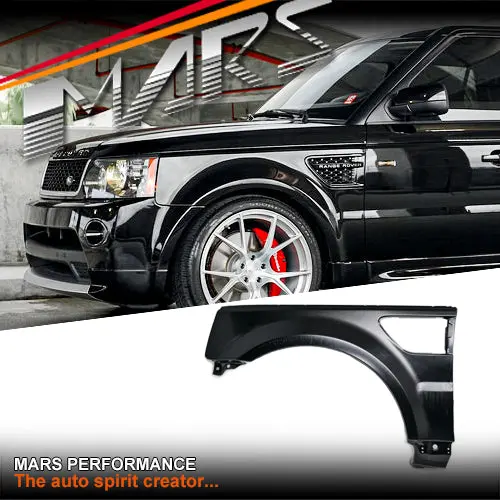 Left Passenger Side (Lhs) Metal Fender Guard For Land Rover Range Rover Sport L320 2010-2013 1