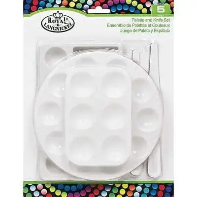 Rtn-129 Palette/Palette Knives Set 1