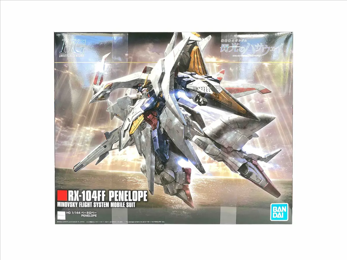 Bandai 5058204 - Rx-104Ff #229 Penelope Spirits Hguc 1/144 Model Kit 1