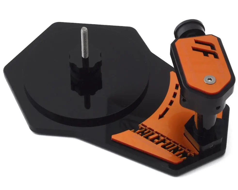 Raceform Lazer 1/8Th Scale Buggy And 1/10 Sct Tire Gluing Jig 1