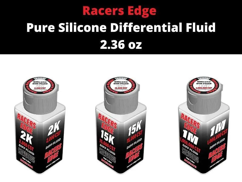 Racers Edge Pure Silicone Diff Fluid - 2.36Oz 1